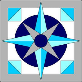 Barn Quilt Compass rose - Wholesale