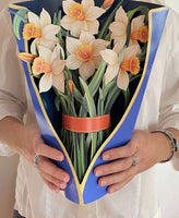 Daffodils Paper Flower Bouquet