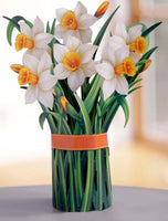 Daffodils Paper Flower Bouquet