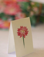 Dahlia Paper Flower Bouquet