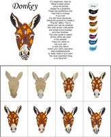 Donkey-DIY Pop Art Paint Kit