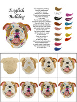 English Bulldog-DIY Pop Art Paint Kit