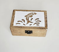 Aqua Inspired Fish Trinket Box