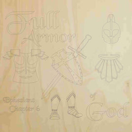 Barn Quilt Full Armor of God - Wholesale