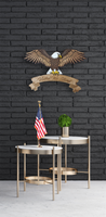 3D Eagle Wall Art