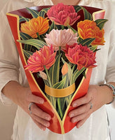Murillo Tulips Paper Flower Bouquet