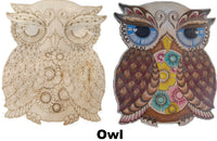 Adult Owl Coloring