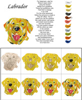 Labrador Retriever-DIY Pop Art Paint Kit