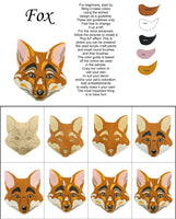 Fox-DIY Pop Art Paint Kit