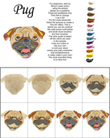 Pug-DIY Pop Art Paint Kit