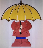 Raincoat & Umbrella