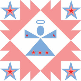 Barn Quilt Seraphina - Wholesale