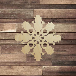 Snowman Snowflake