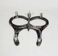 Trivet Metal Art made from Horseshoes