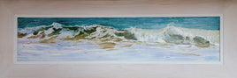 Waves - Oil Painting by Sue Zylak