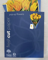 Yellow Tulips Paper Flower Bouquet