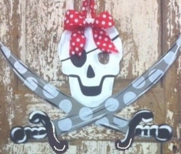 Pirate| Personal Handcrafted Displays