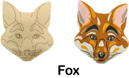 DIY Fox Art