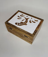 Aqua Inspired Fish Trinket Box