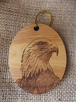 American Bald Eagle Ornament