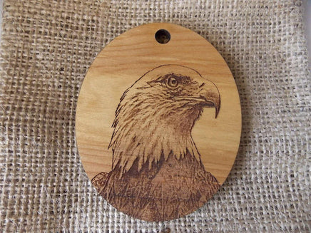 American Bald Eagle Ornament