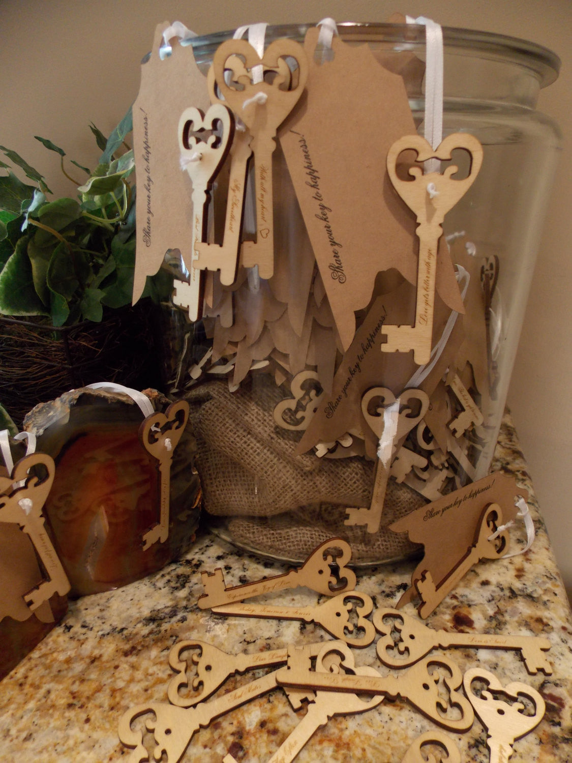 Wedding Wishing Tree Tags