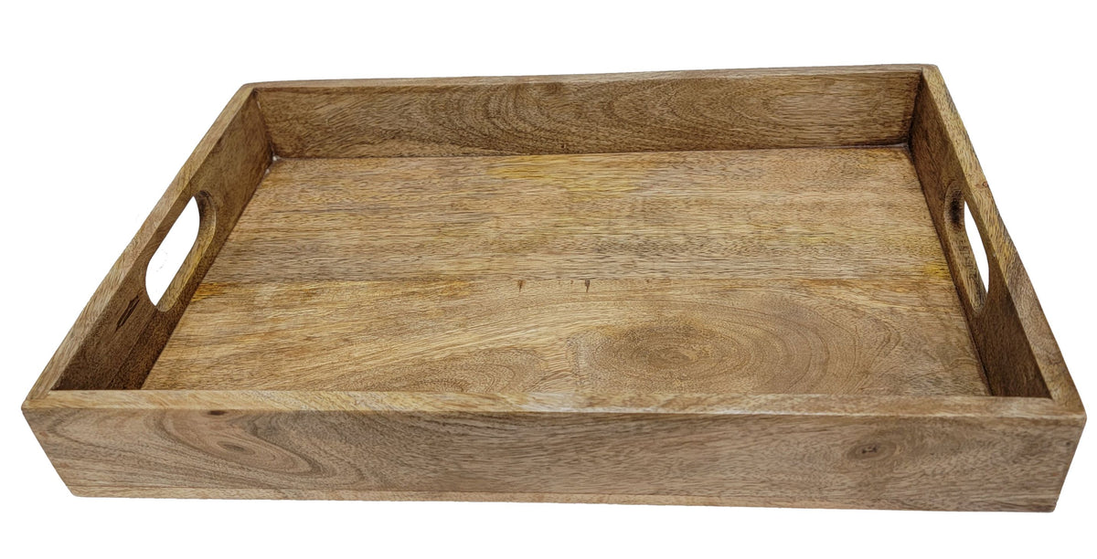 Simple Rectangle Breakfast Tray| Personal Handcrafted Displays